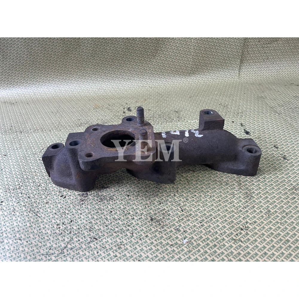 3LD1 EXHAUST MANIFOLD FOR ISUZU (USED) For Isuzu
