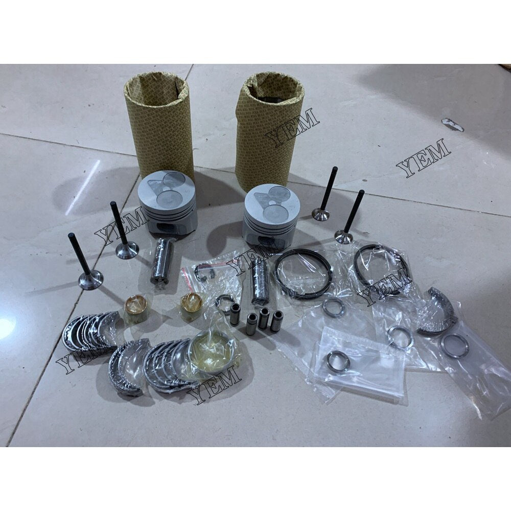 YEM Z402 Overhaul Rebuild Kit With Gasket Set Bearing&Valve Train Kubota excavator diesel engine YEMPARTS