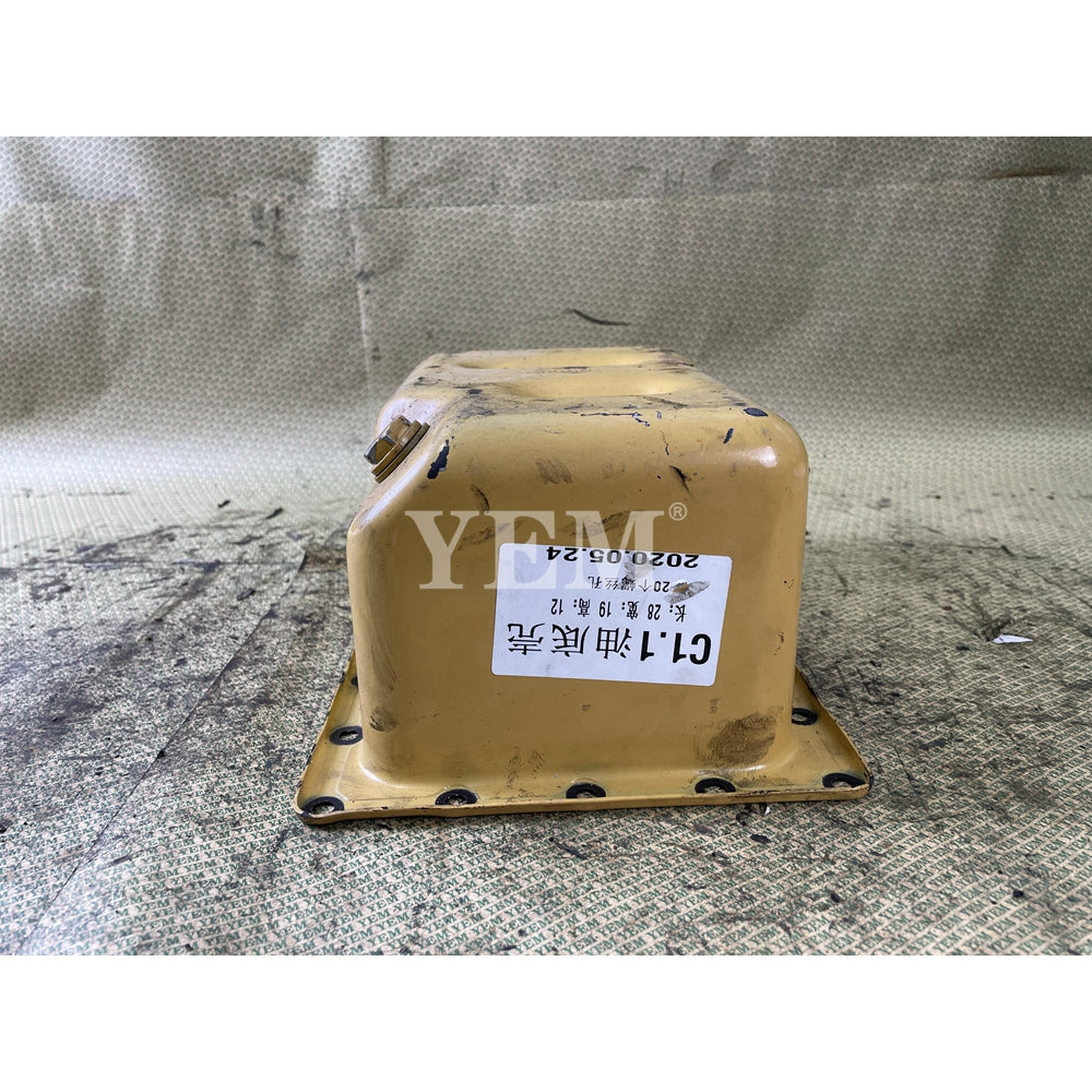 FOR PERKINS ENGINE C1.1 OIL SUMP (USED) For Perkins