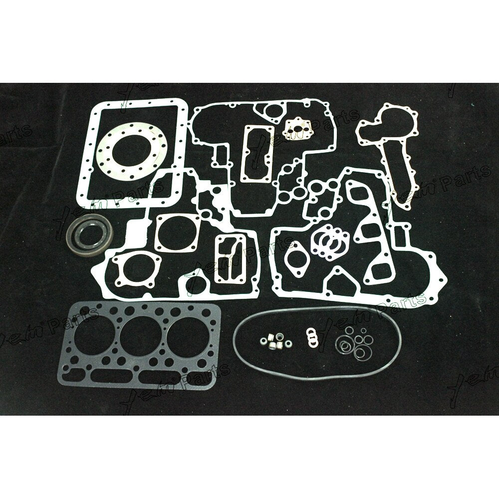 YEM Engine Parts Overhaul Gasket Kit Set For Kubota D1302 D1302DI Engine KH11H KH60 Excavator For Kubota