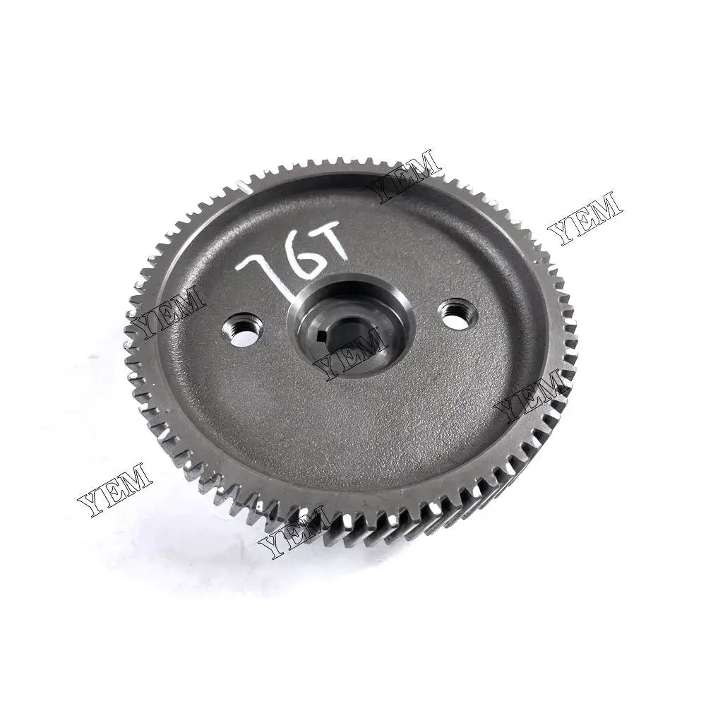 1 year warranty V3800-CR Shaft Idle Gear 1C010-51155 For Kubota engine Parts YEMPARTS