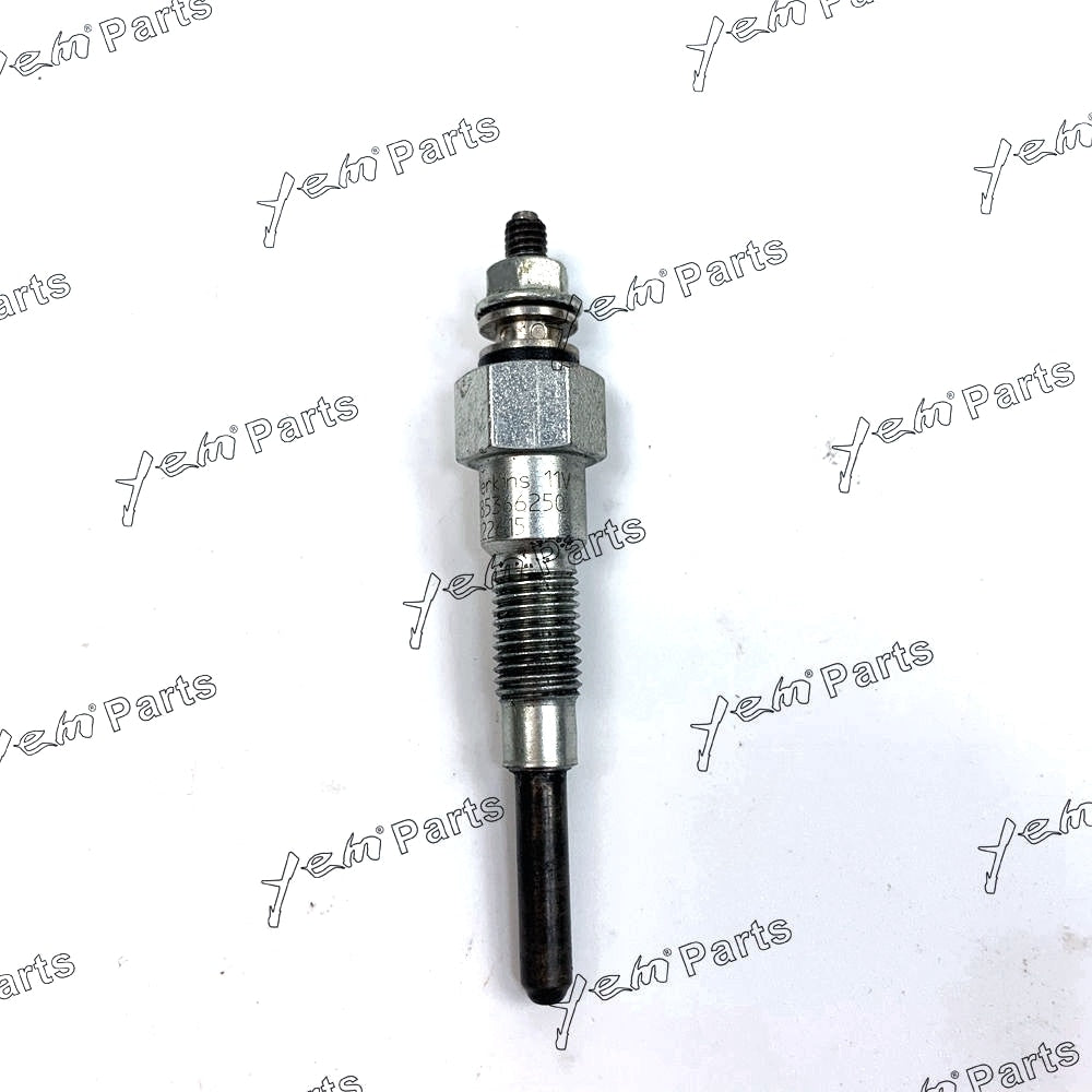 YEM Engine Parts For Caterpillar Engine C1.1 C1.5 C2.2 3003 3013 3013C 3014 3024 4 PCS Glow Plug For Caterpillar