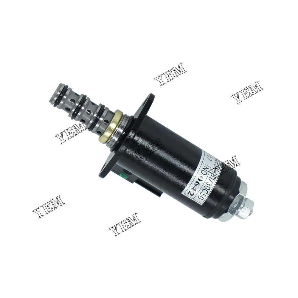 YEM Engine Parts Solenoid Valve For Kobelco SK135SR-1E SK115SRDZ SK135SR-1E SK200LC SK135SRL For Kobelco