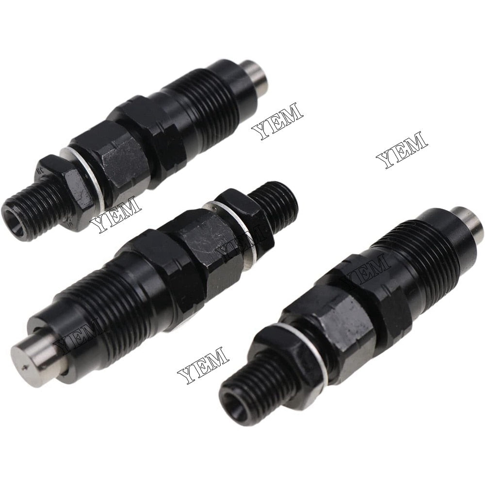 YEM Engine Parts Fuel Injector For Kubota B2400D, B2400E, B2400HSD B2710HSD, B2910HSD ( 1 PCS) For Kubota