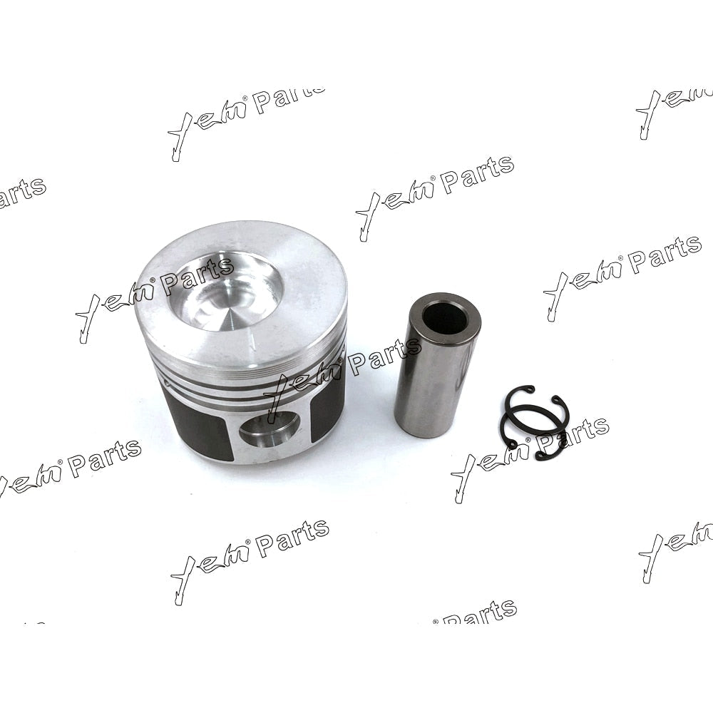 YEM Engine Parts Piston + Ring Oversize 76mm (+0.50) For Mitsubishi K4E x4PCS (30A17-00050, MM431632) Engine Parts For Mitsubishi