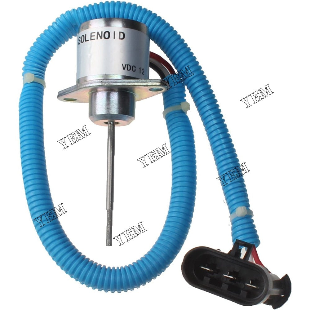 YEM Engine Parts Fuel ShutOff Stop Solenoid 1503ES-12A5SUC9S 1E152-60011 For Kubota Engine V2203 For Kubota