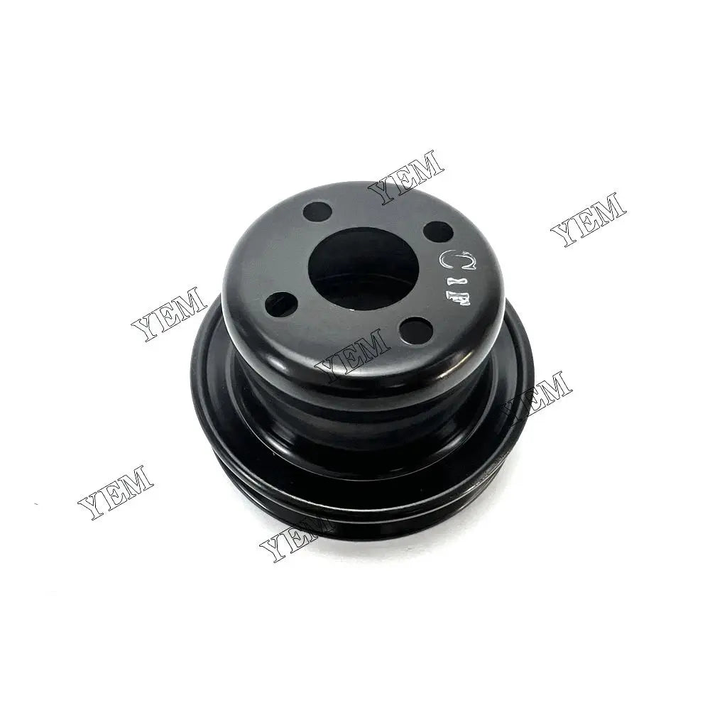 competitive price YM129155-42350 Fan Pulley For Yanmar 3TNV78 excavator engine part YEMPARTS