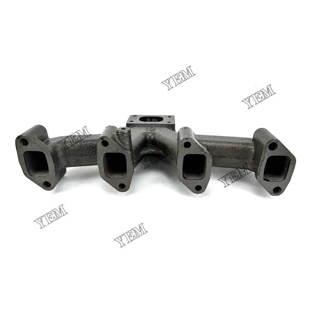 Free Shipping 4BD1 Exhaust Manifold For Isuzu engine Parts YEMPARTS