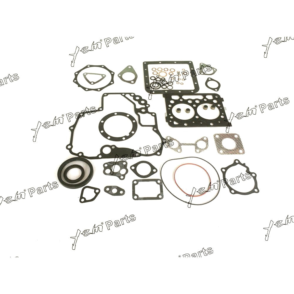 YEM Engine Parts Overhaul Full Head Gasket set Kit Fit For Kubota Z402 Engine For Kubota