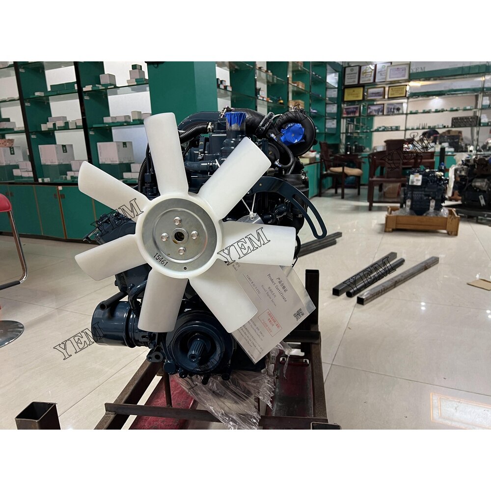 yemparts V2403-T Complete Engine Assy 1J882-12001 For Kubota Original Engine Parts FOR KUBOTA