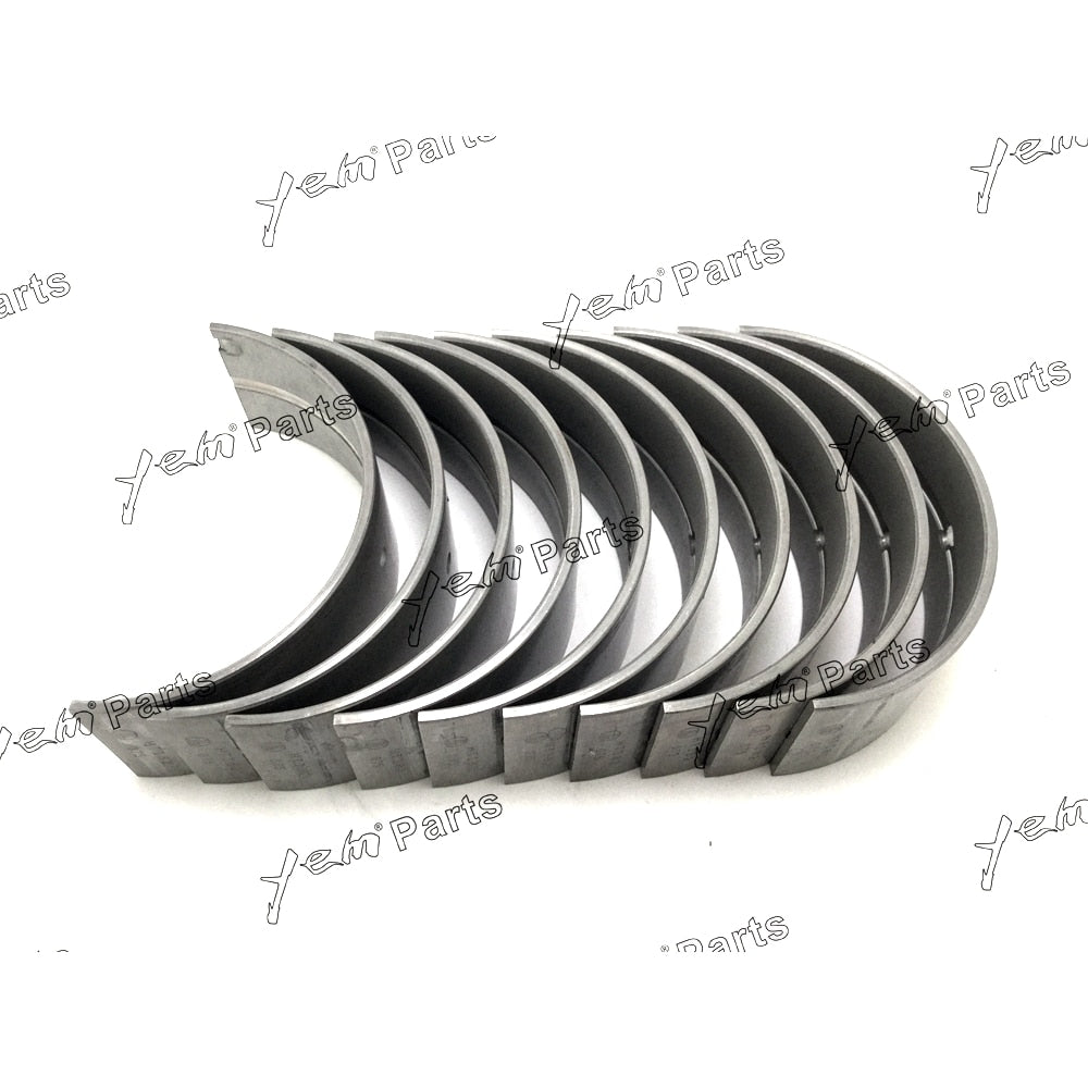 YEM Engine Parts STD Main Bearing & Connecting Rod Bearing Set For Mitsubishi S4E S4E2 Engine For Mitsubishi
