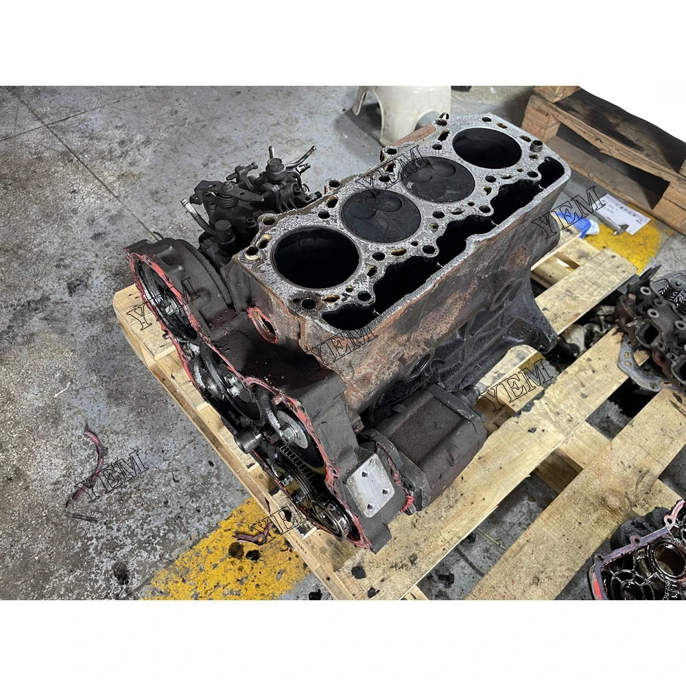 competitive price Cylinder Block For Toyota 1DZ excavator engine part YEMPARTS