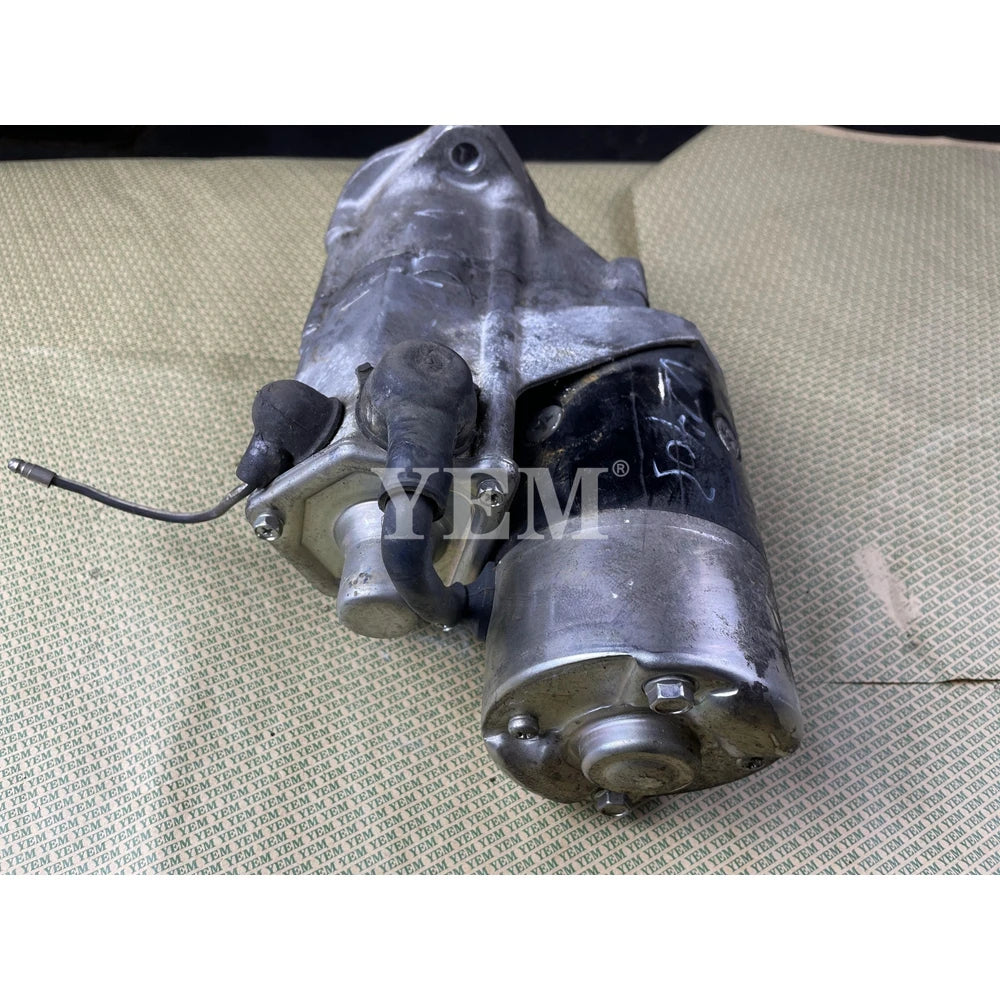 SECOND HAND STARTER 12V 11T 12V 11T FOR KUBOTA V2403 DIESEL ENGINE PARTS For Kubota