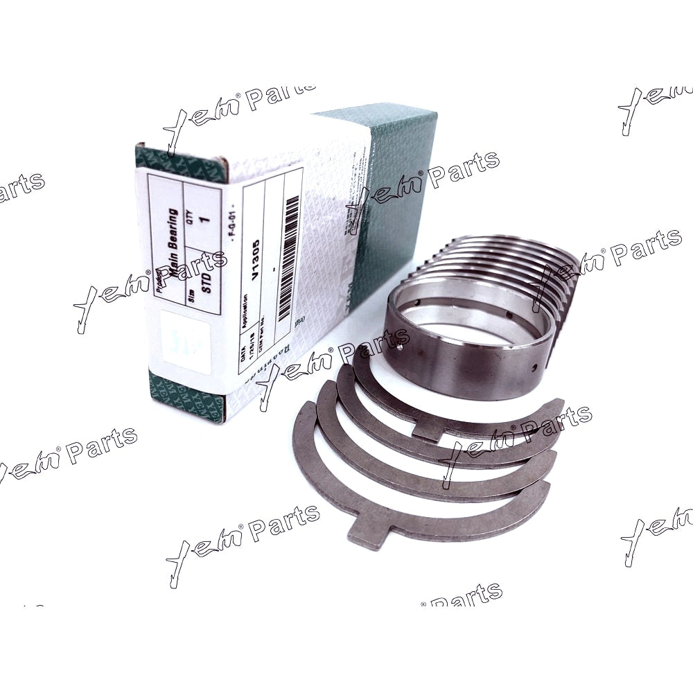 YEM Engine Parts Metal Kit For For Kubota V1305 STD (main bearing+con-rod bearing+thrust washer) Engine Parts For Kubota