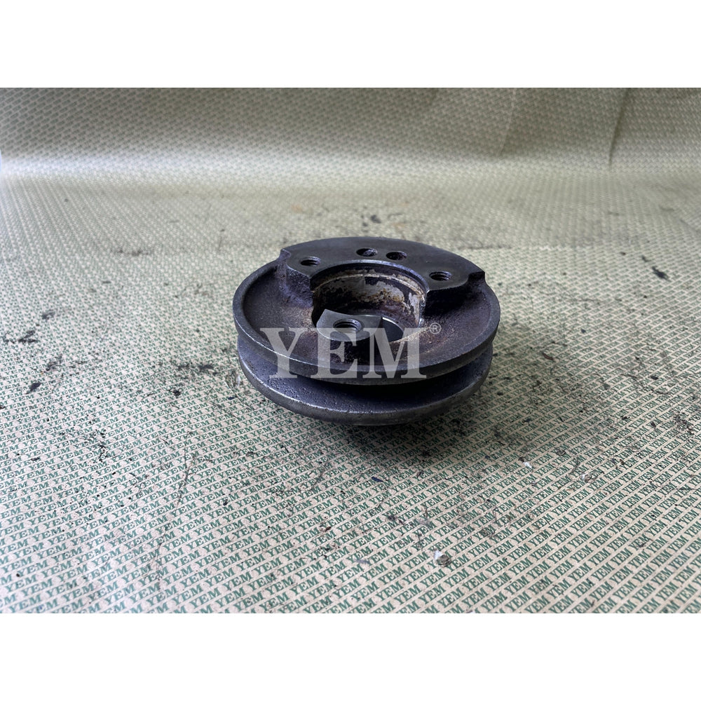 3TNE84 CRANK PULLEY FOR YANMAR (USED) For Yanmar