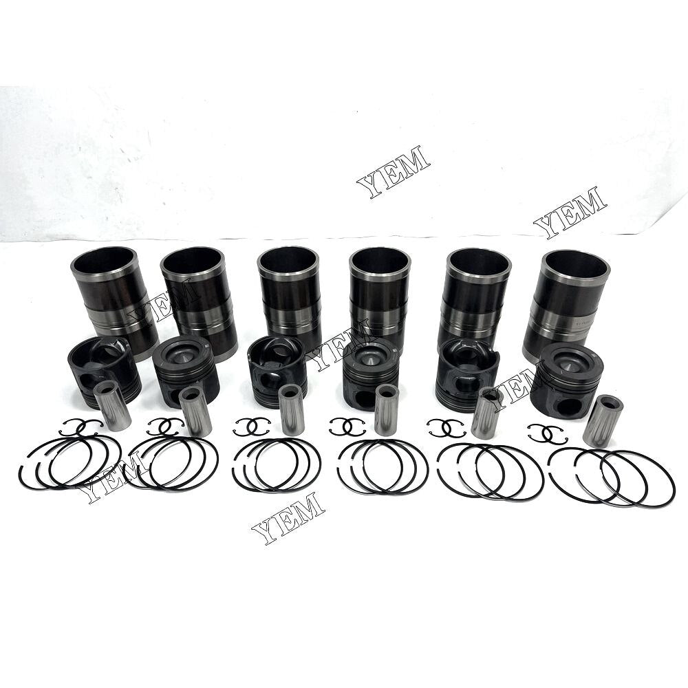 yemparts QSL9.3 Cylinder Liner Kit For Cummins Diesel Engine FOR CUMMINS
