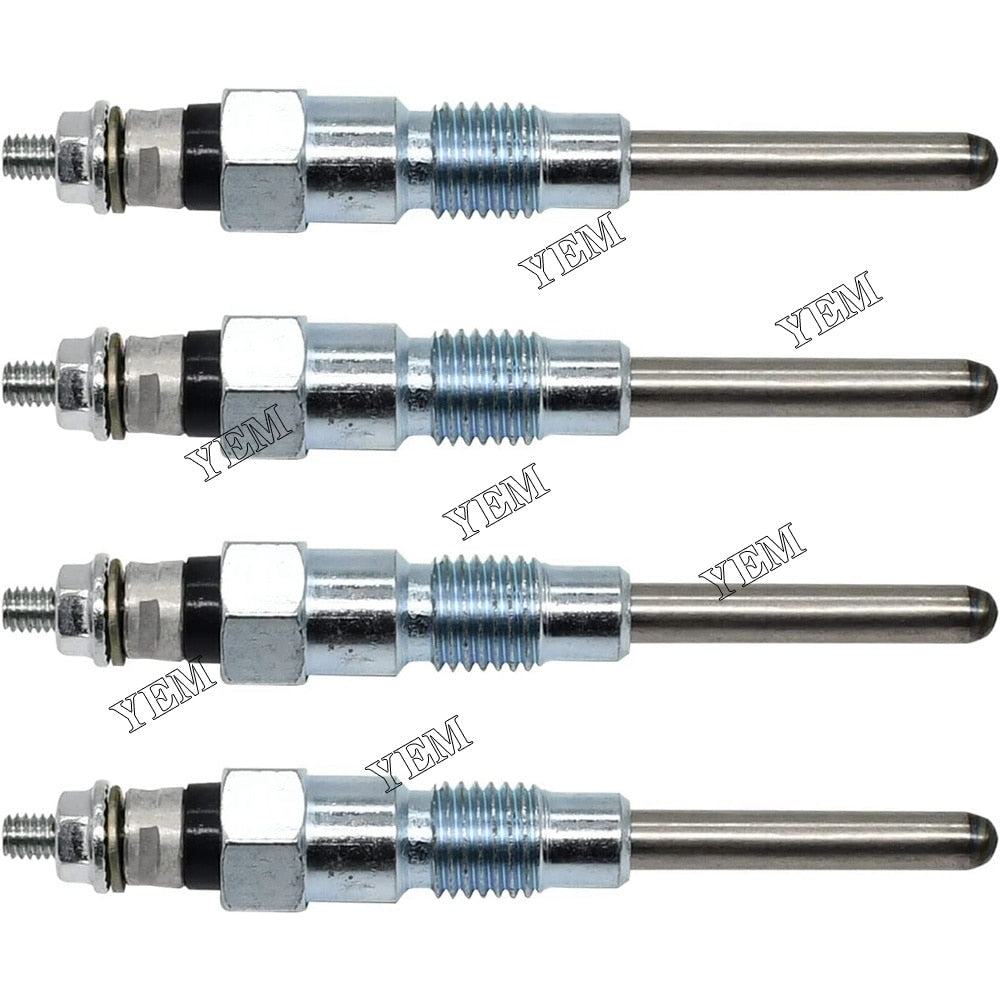 YEM Engine Parts Glow Plug 6655233 For Bobcat Loader B330 BL370 BL470 BL570 645 743 S150 S160 T90 For Bobcat
