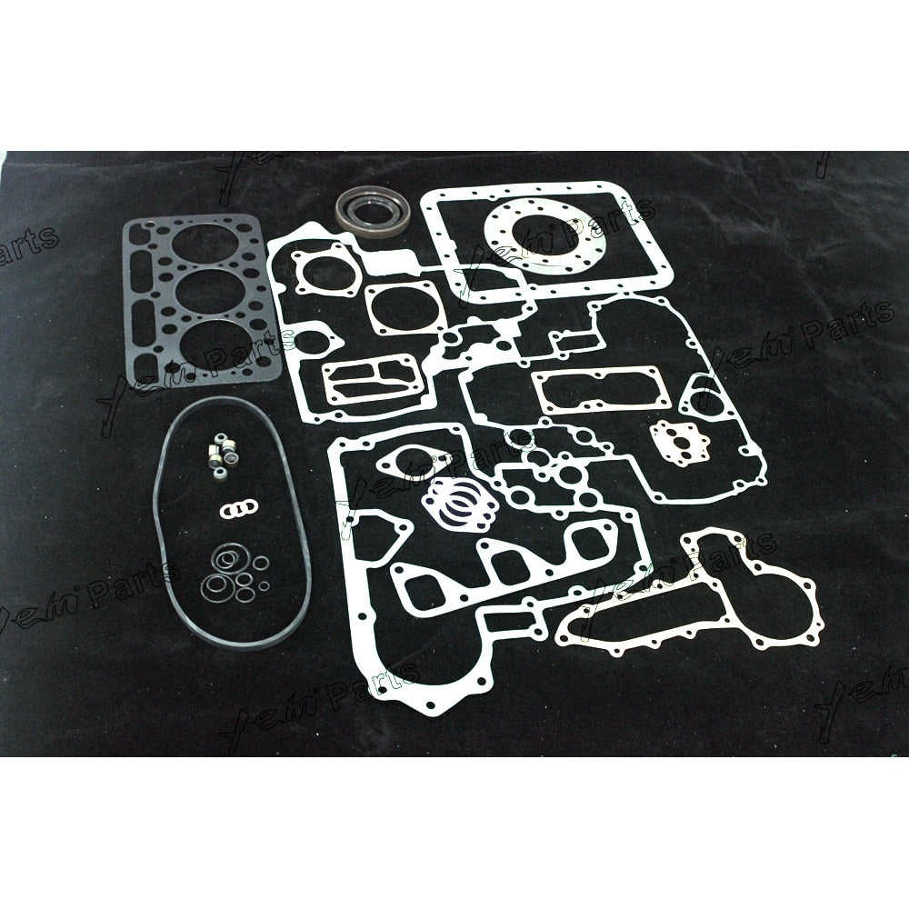 YEM Engine Parts Overhaul Gasket Kit Set For Kubota D1302 D1302DI Engine KH11H KH60 Excavator For Kubota