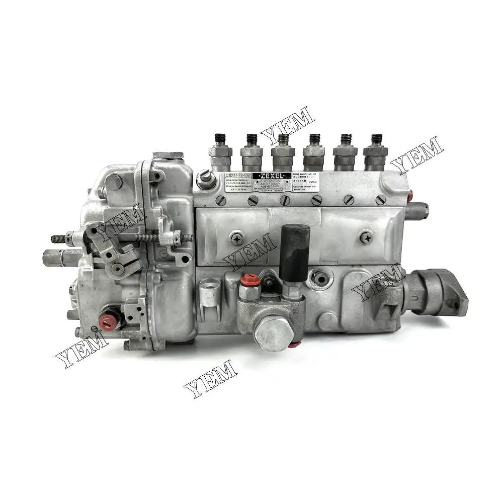 Free Shipping 6D105-1 Fuel Injection Pump For Komatsu engine Parts YEMPARTS