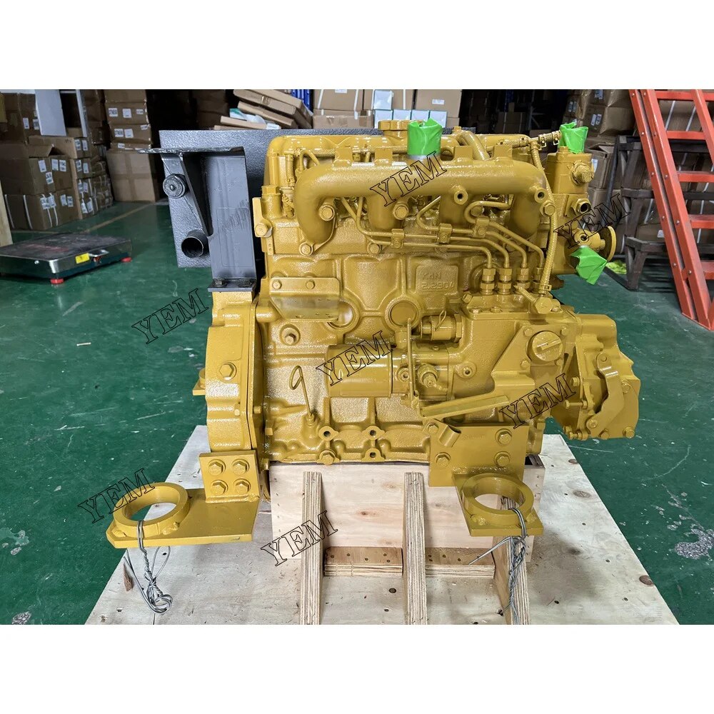 For Mitsubishi excavator engine K4N K4NDI K4NDI-T Complete Engine Assembly YEMPARTS