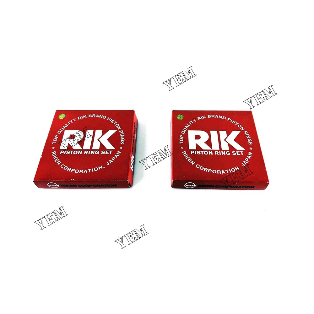 YEM Engine Parts Piston + Ring Kit Set STD 68mm For Kubota ZB500 / D750 Engine Parts For Kubota