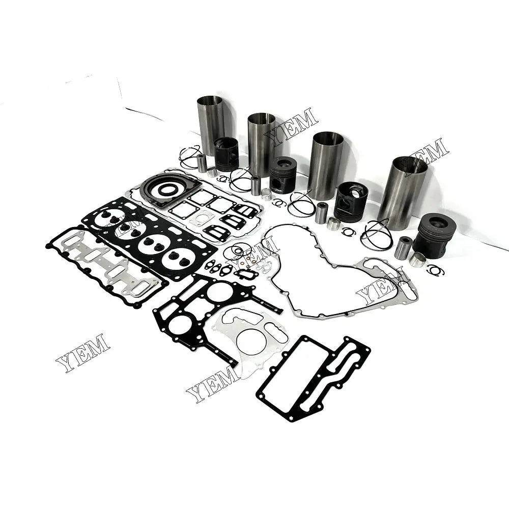 competitive price Overhaul Kit With Gasket Set For Perkins 1104 excavator engine part YEMPARTS