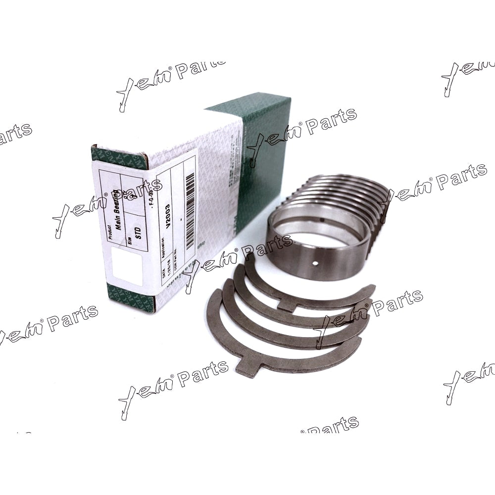 YEM Engine Parts Metal Kit For For Kubota V2003 STD (main bearing+con-rod bearing+thrust washer) Engine Parts For Kubota