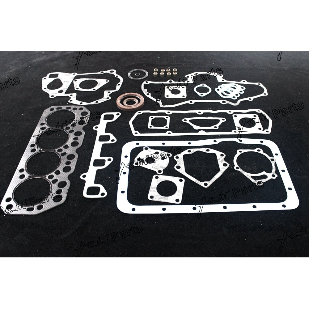YEM Engine Parts Full Gasket Set For Mitsubishi K4N Engine Parts For Mitsubishi