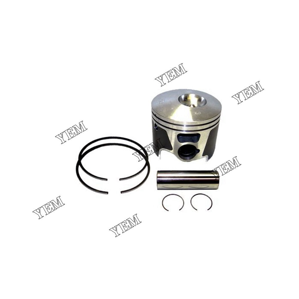 YEM Engine Parts Oversize +0.50mm Piston Set 67mm For Kubota Z482 / D722 Engine For Kubota