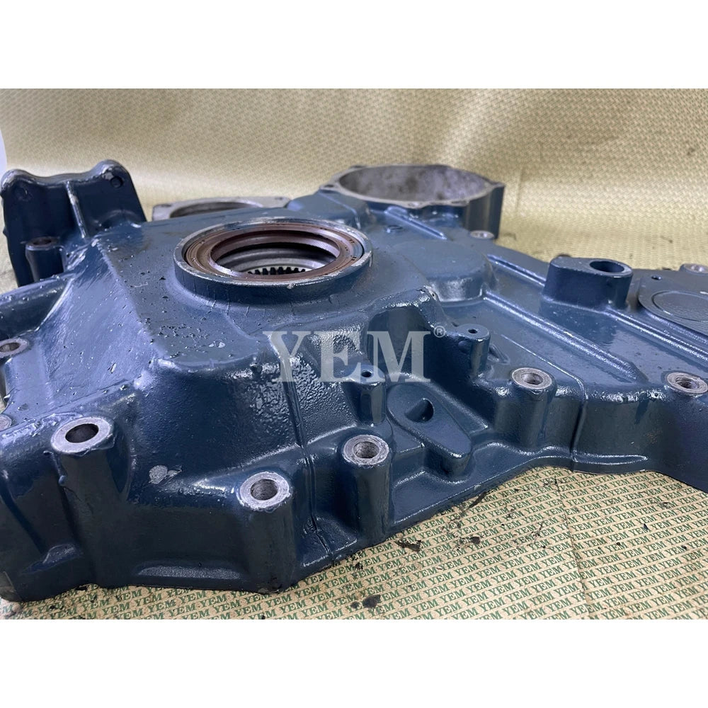FOR KUBOTA ENGINE V3800 TIMING COVER 1J500-04010 (USED) For Kubota