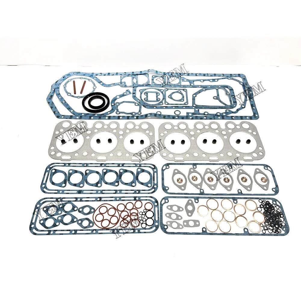 For Isuzu excavator engine DH100 Overhaul Gasket Kit YEMPARTS