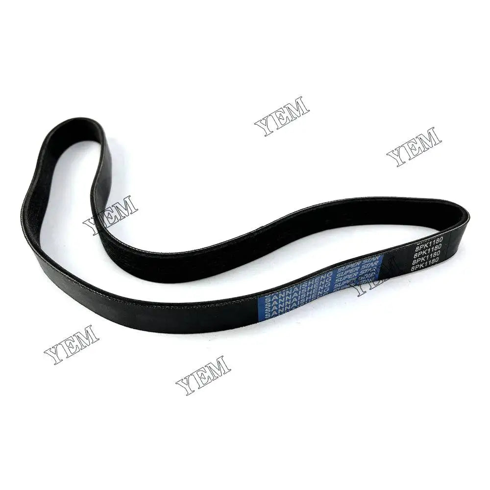 Part Number 8PK1180 6PK1180 Alternator Belt For Cummins QSX15 Engine YEMPARTS