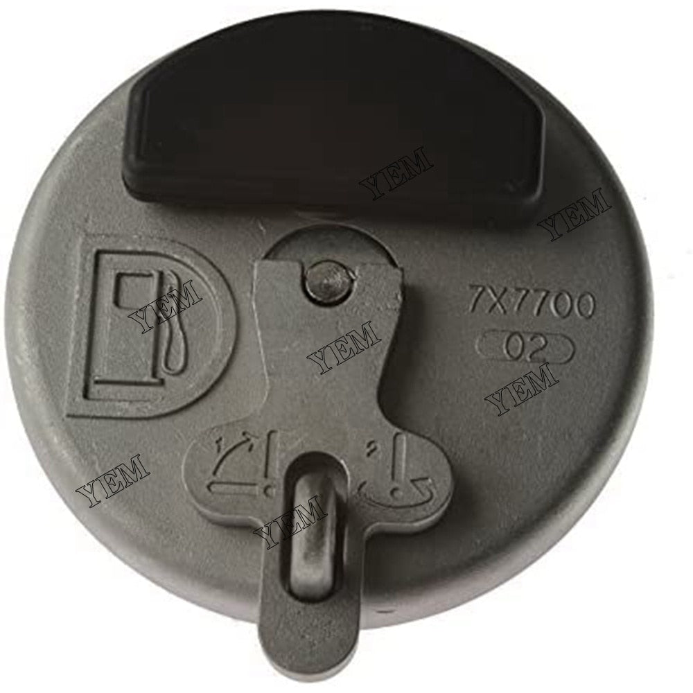 YEM Engine Parts Fuel Tank Cap 7X7700 For Caterpillar 320B 320D 322 330B 336D 345B 350 539 725+ For Caterpillar