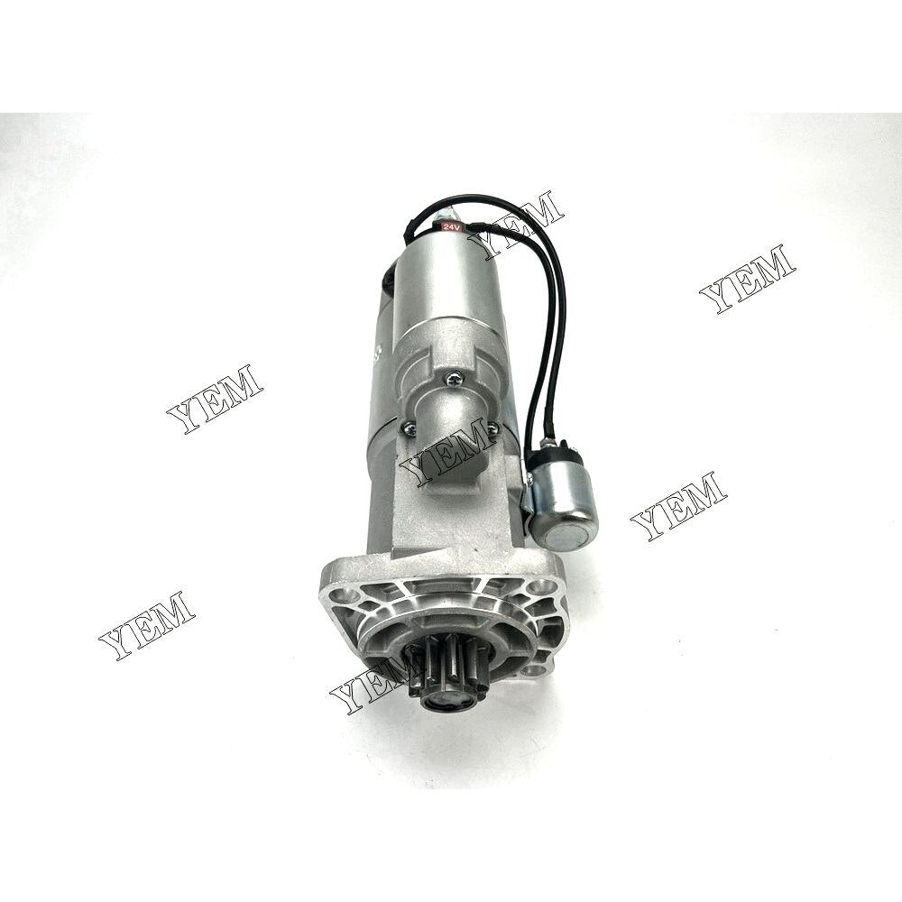 YEM C4.4 Starter 3826587 Caterpillar excavator diesel engine Caterpillar M318 excavator YEMPARTS
