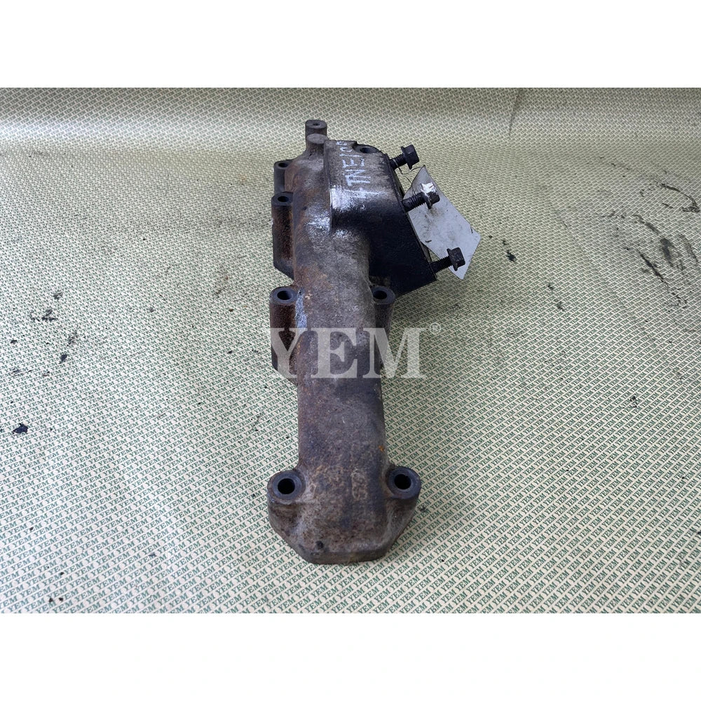 FOR YANMAR ENGINE 4TNE100 EXHAUST MANIFOLD (USED) For Yanmar