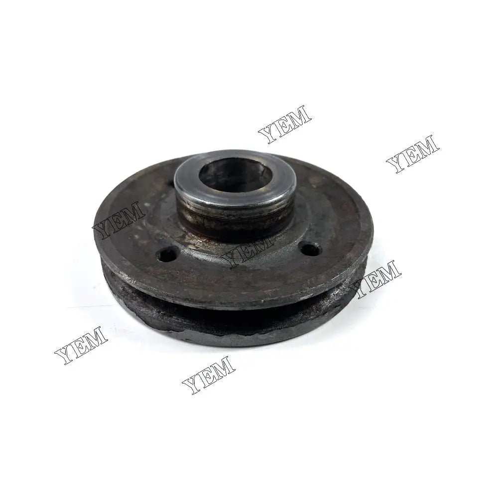competitive price Crankshaft Pulley For Yanmar 3TNA68 excavator engine part YEMPARTS