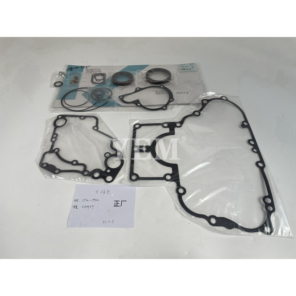 V2607 1J700-99362 COMPLETE GASKET REPAIR KIT ENGINE FOR KUBOTA DIESEL ENGINE PARTS For Kubota