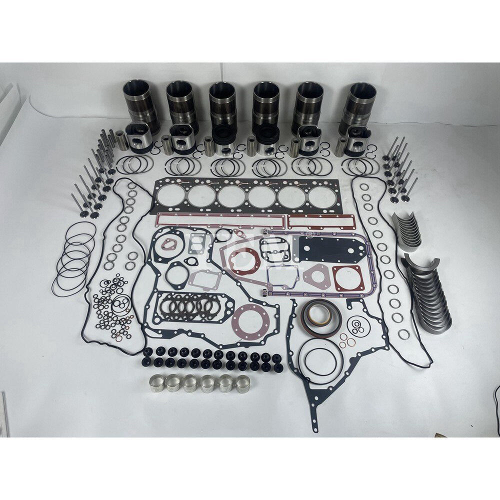 QSL9 CYLINDER LINER KIT WITH GASKET SET BEARING&VALVE TRAIN FOR CUMMINS DIESEL ENGINE PARTS For Cummins