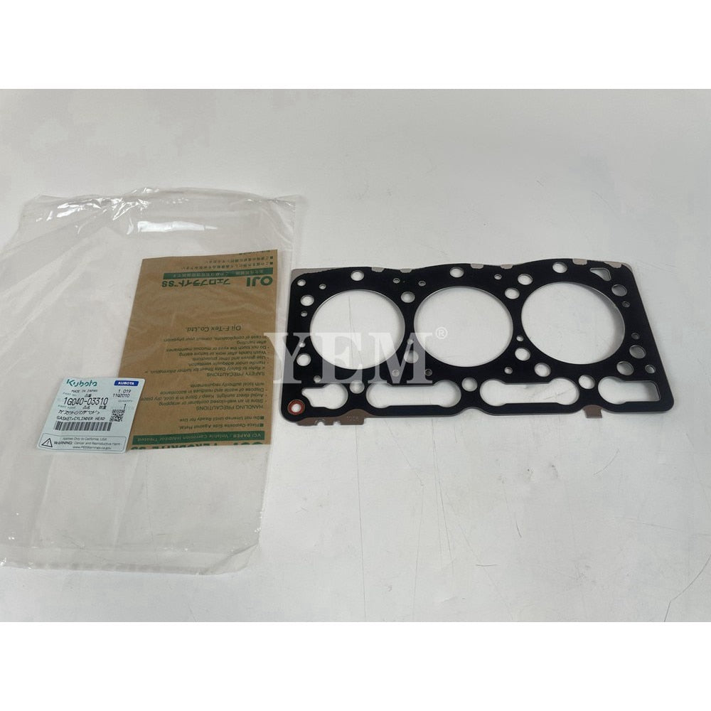 D1005 HEAD GASKET FOR KUBOTA DIESEL ENGINE PARTS For Kubota