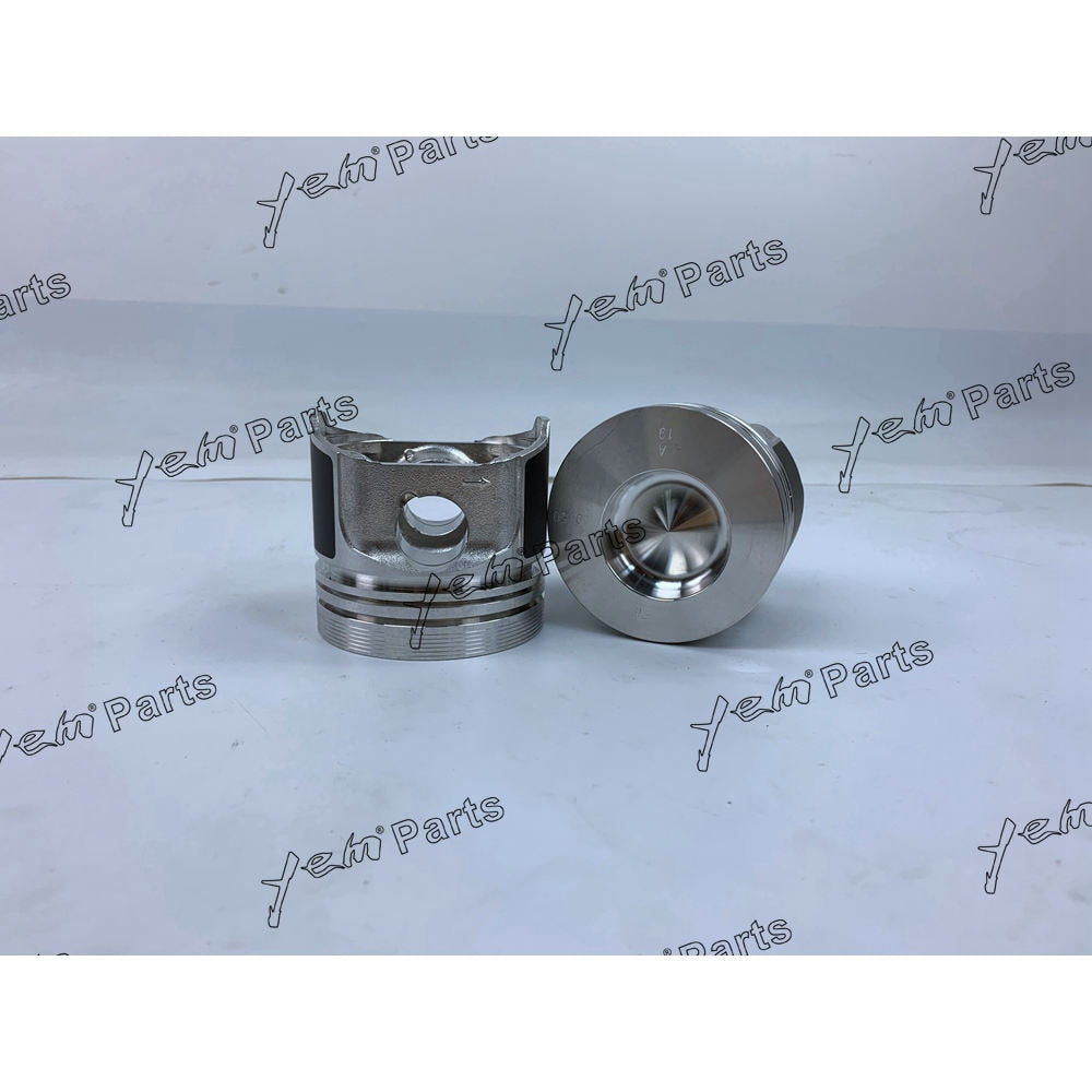 D1462 D1462-DI PISTON 0.5 + PISTON RING 0.5 FOR KUBOTA DIESEL ENGINE PARTS For Kubota