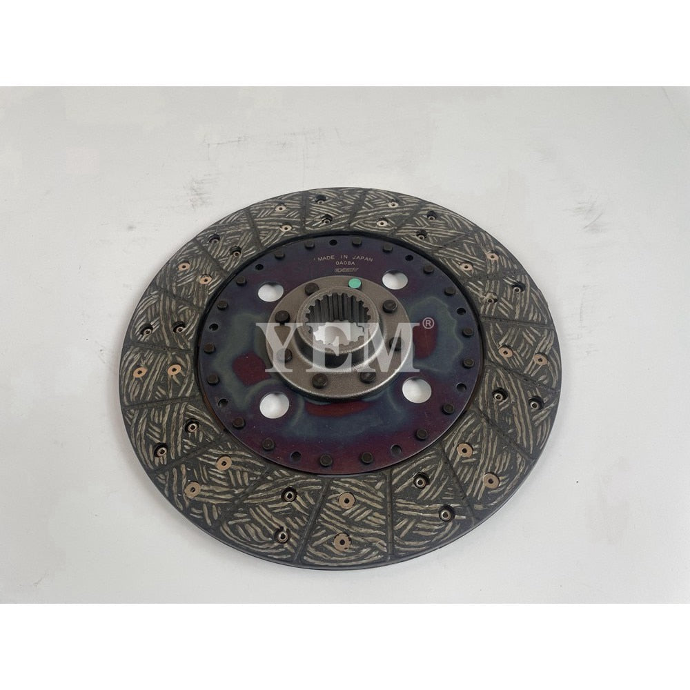 TD020-20500 CLUTCH DISC FOR KUBOTA DIESEL ENGINE PARTS For Kubota