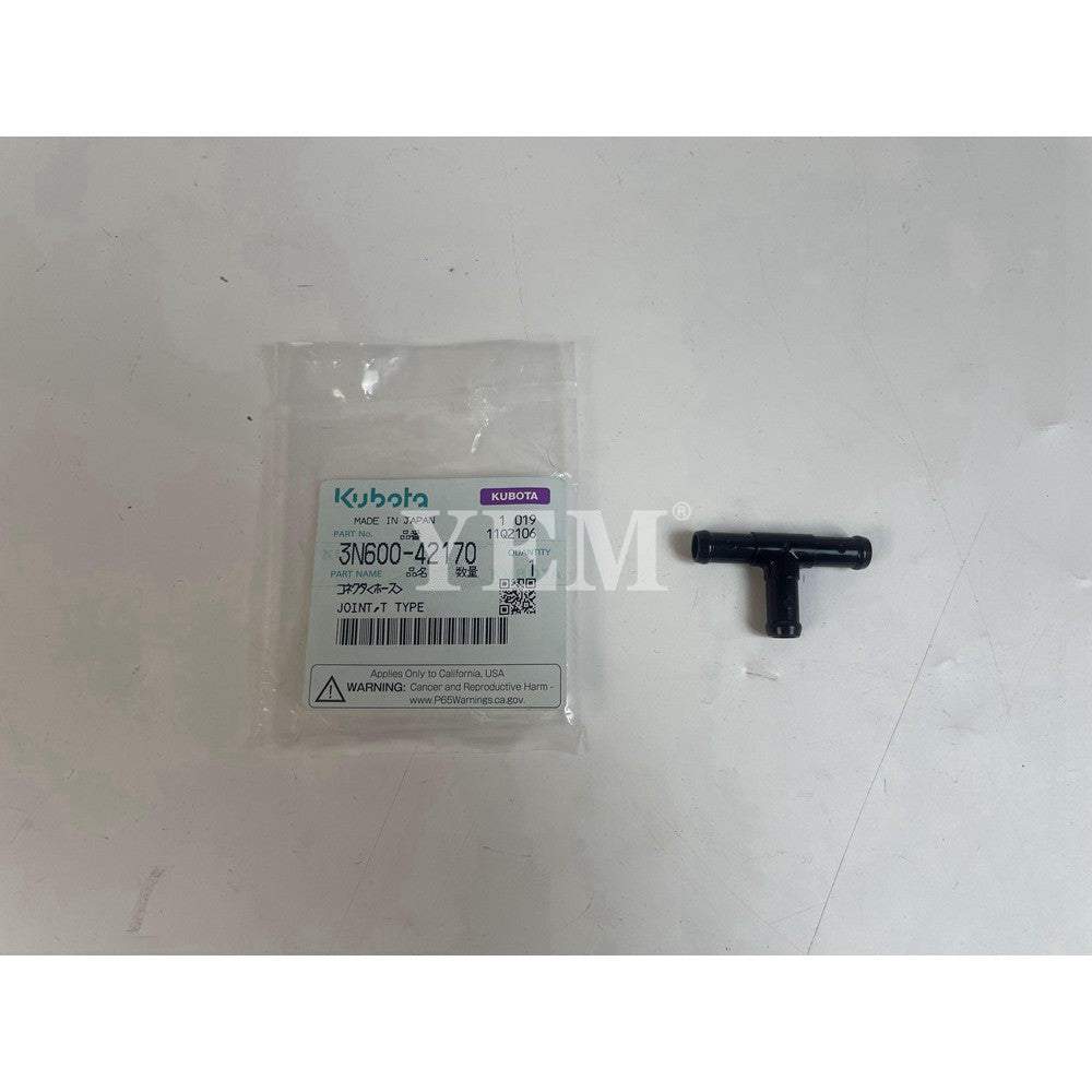 KUBOTA D902 ENGINES PARTS D902 JOINT,T TYPE 3N600-42170 For Kubota