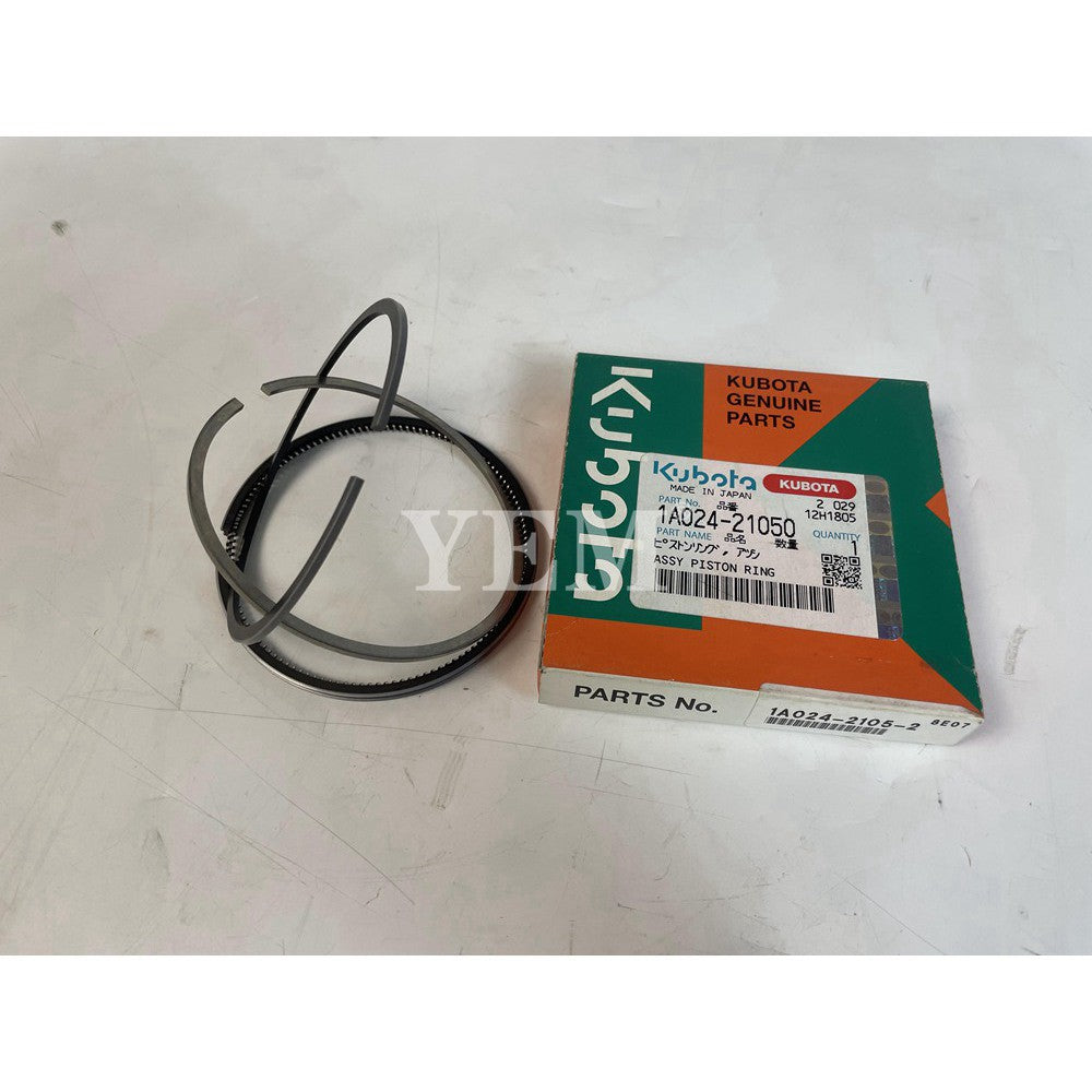 KUBOTA D1503 ENGINES PARTS D1503 PISTON RINGS SET 1A024-21050 For Kubota