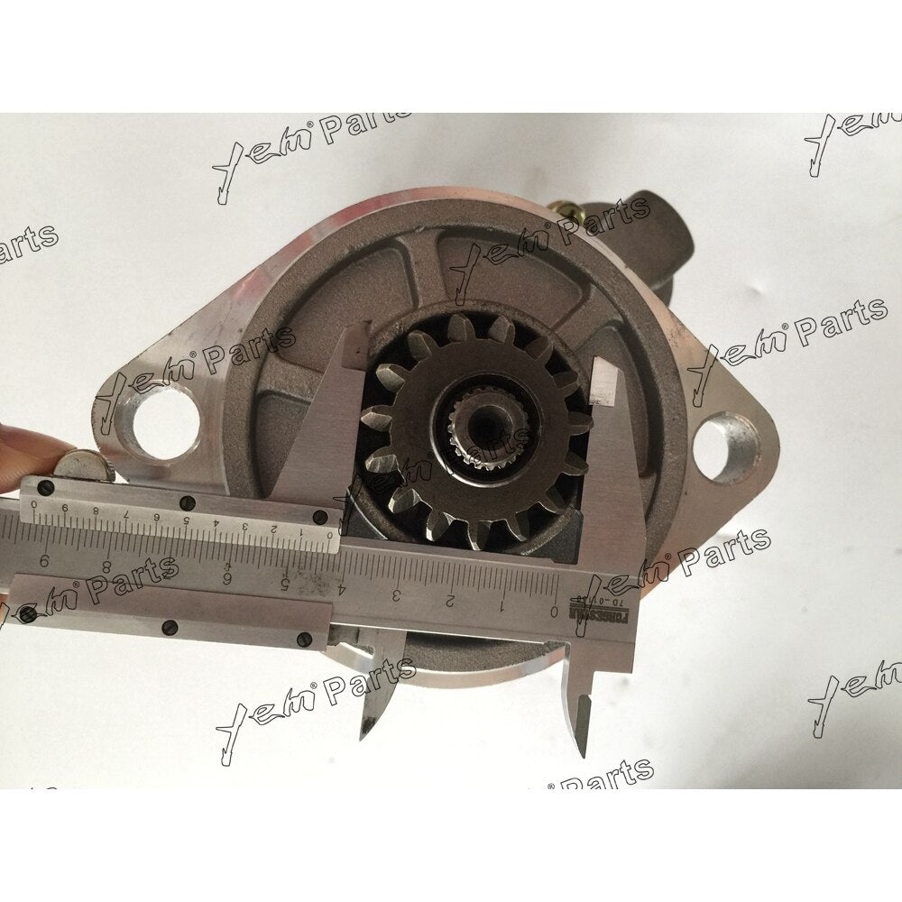 4TNV88 STARTER ASSY FOR YANMAR DIESEL ENGINE PARTS For Yanmar