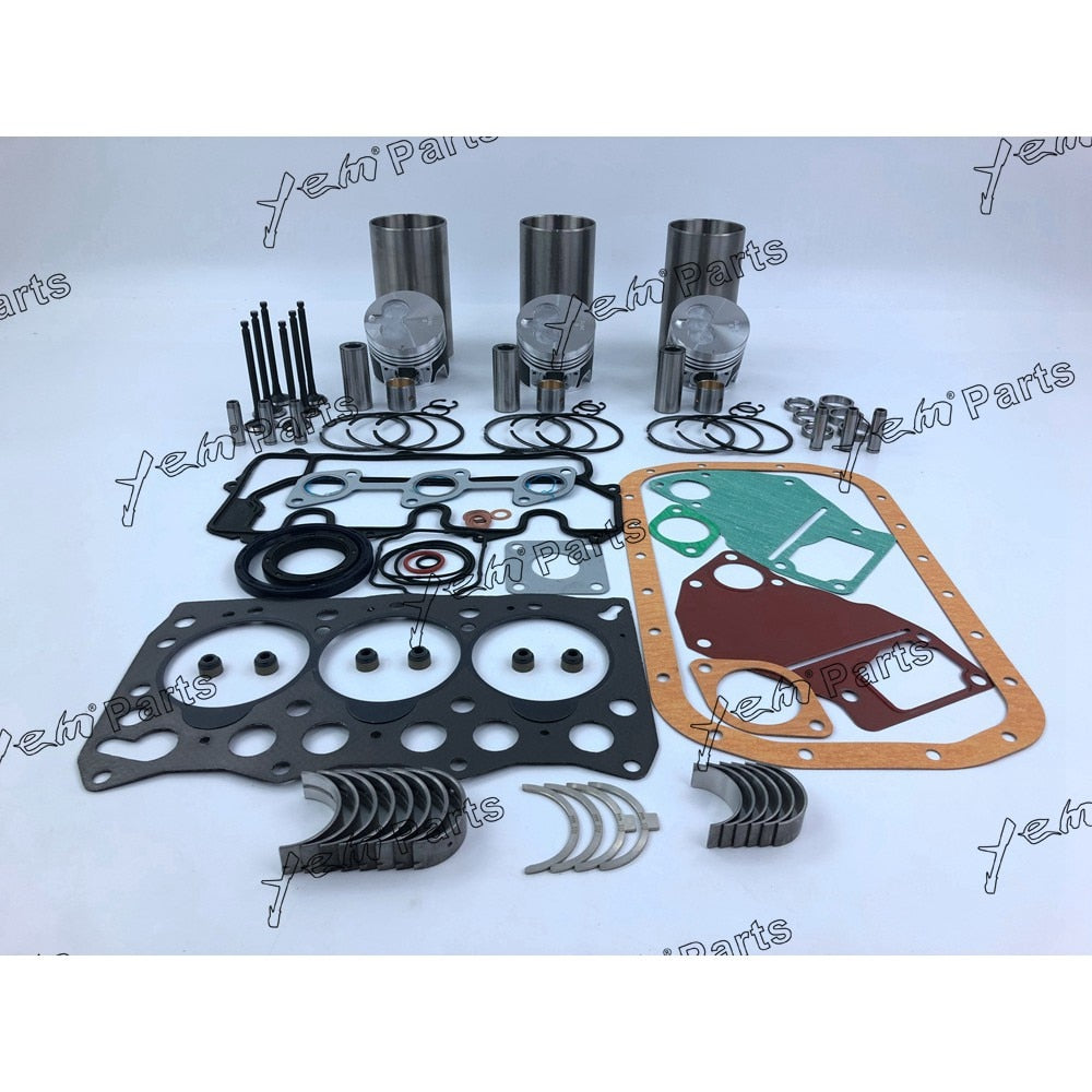 3ld1 3Ld1 Overhaul Repair Kit Piston & Piston Ring & Full Gasket & Valve Tr