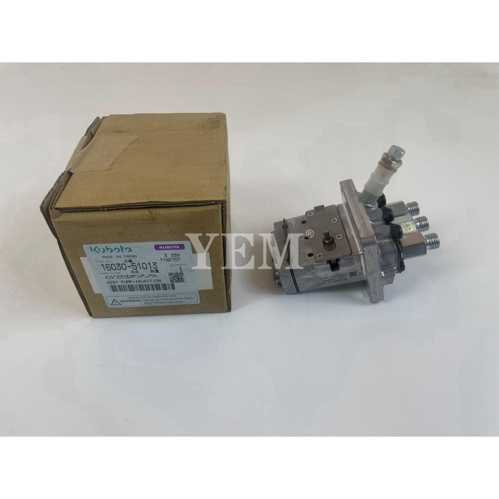 D1105 16030-51013 PUMP ROTOR ENGINE FOR KUBOTA DIESEL ENGINE PARTS For Kubota
