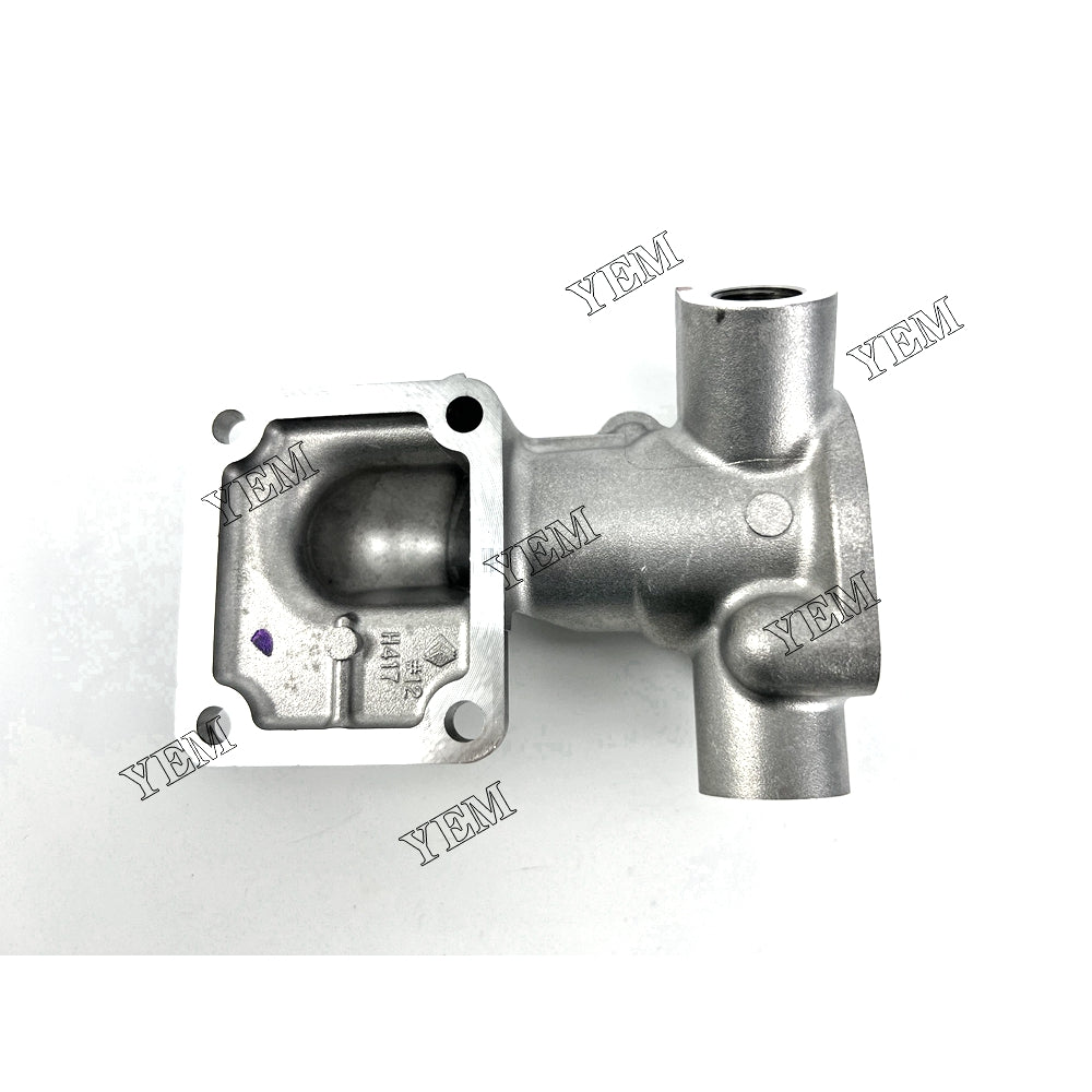 Fast Shipping D1005 Thermostat Housing 16613-72702 For Kubota engine spare parts YEMPARTS