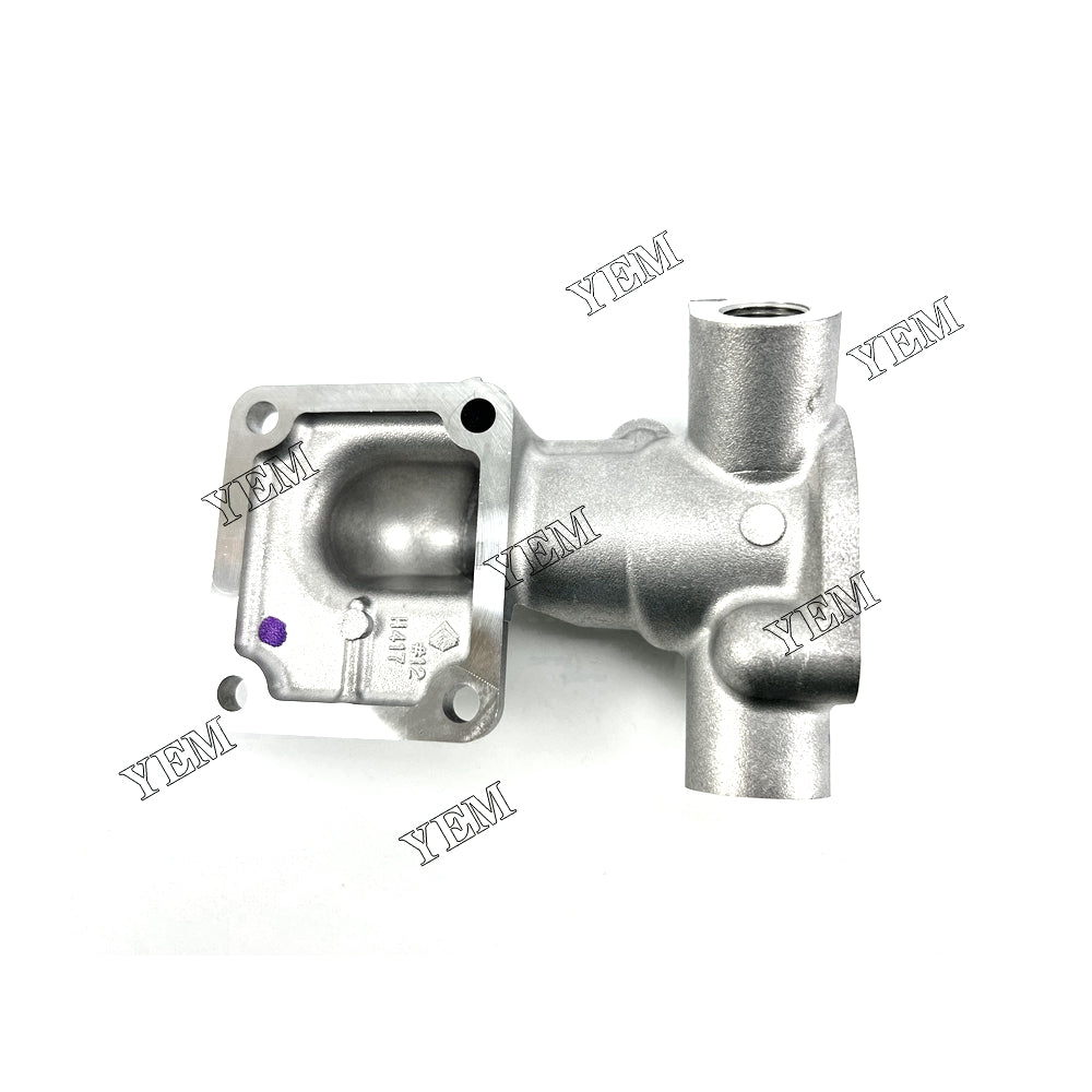 Fast Shipping D1005 Thermostat Housing 19008-72702 For Kubota engine spare parts YEMPARTS