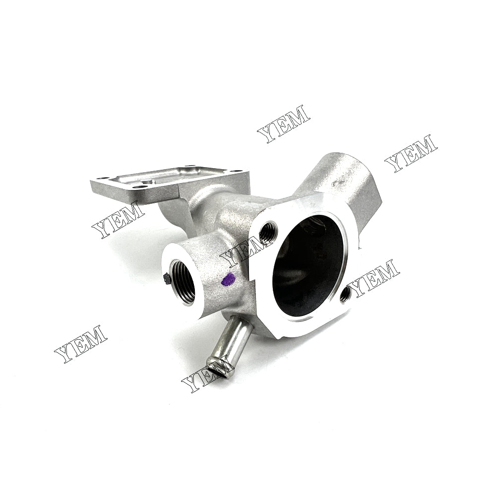 Fast Shipping D1005 Thermostat Housing 19008-72702 For Kubota engine spare parts YEMPARTS
