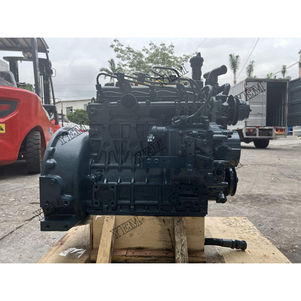 Fast Shipping Complete Engine Assembly For Kubota V1505 engine spare parts YEMPARTS